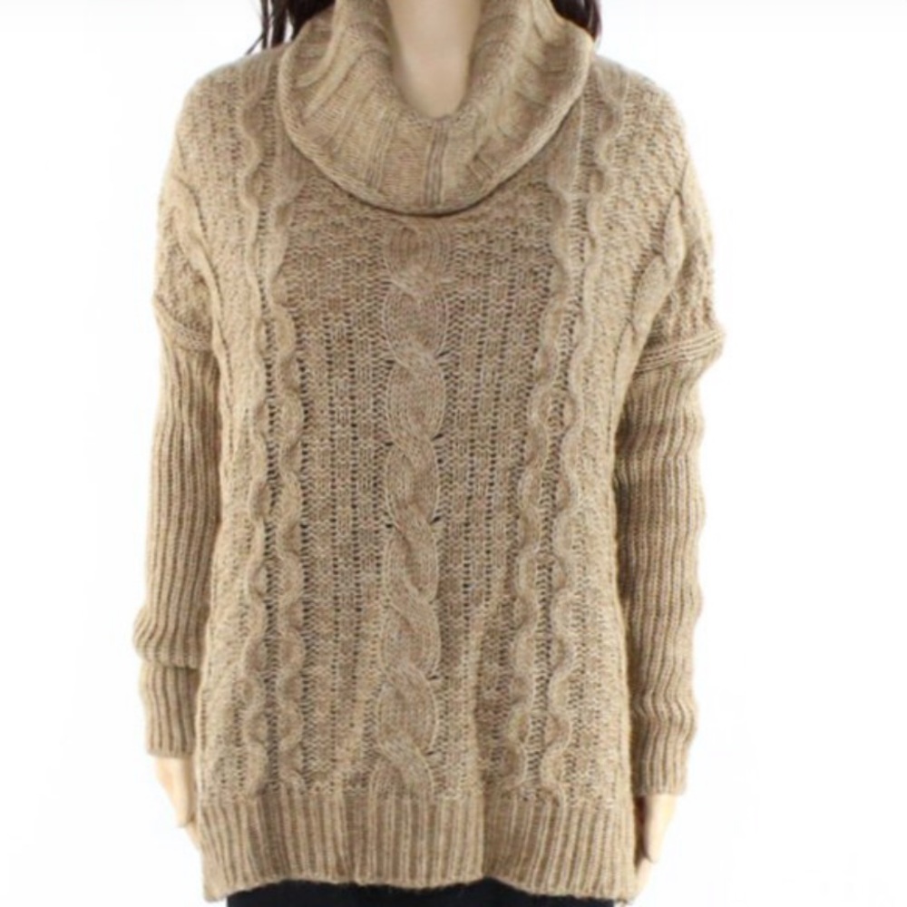 Italian Made Silvia Novelli Turtleneck Sweater S